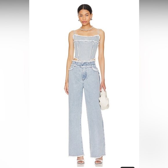 Montanna Jeans in Light Blue XS
BY.DYLN Revolve - Picture 2 of 5